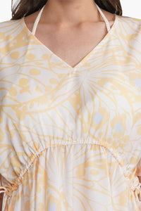 Afterglow Butterfly Kimono Dress