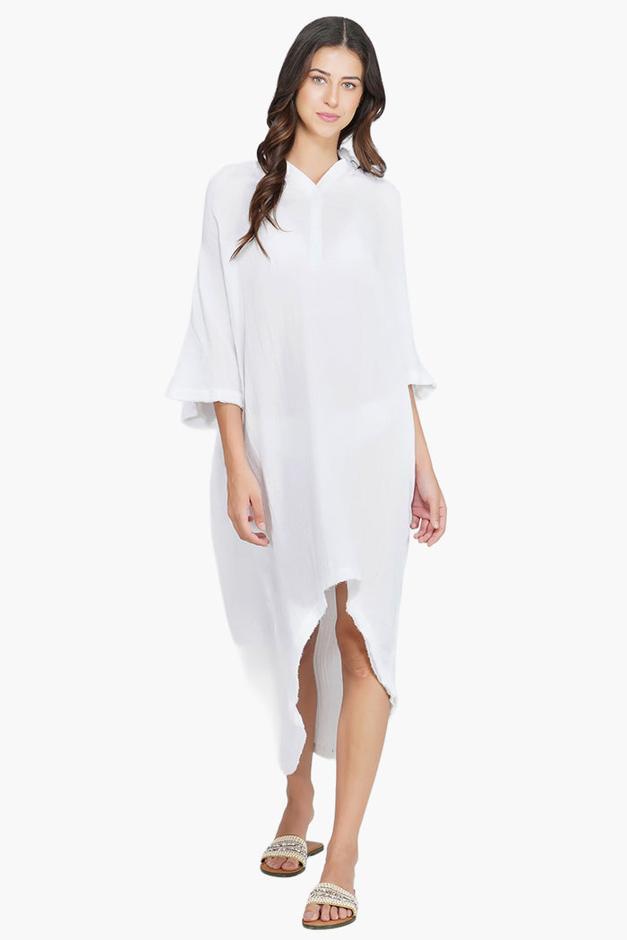 Coastal Breeze Tunic Dress
