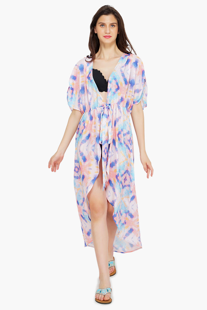 Sunkist Wrap Dress