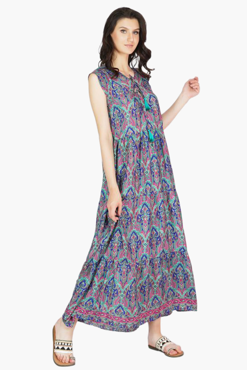 Valentina Tiered Maxi Dress