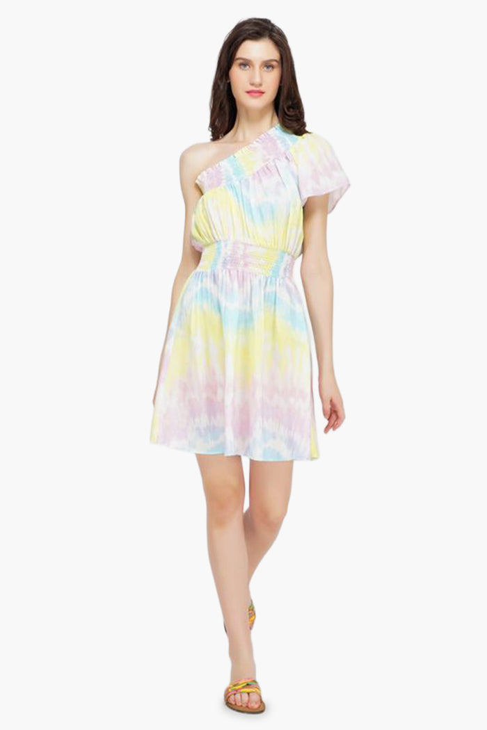 Rainbow Tie Dye Mini DresS