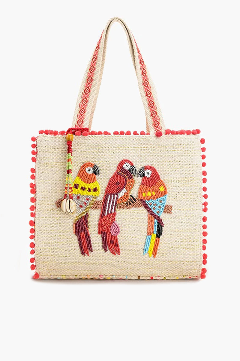 The Parrot Perch Tote Bag