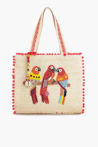 The Parrot Perch Tote Bag