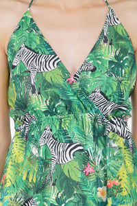 Serengeti Style Maxi Dress