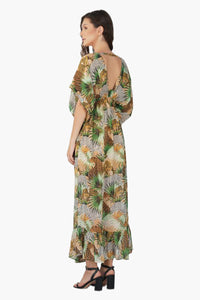 Masai cheeta Maxi dress