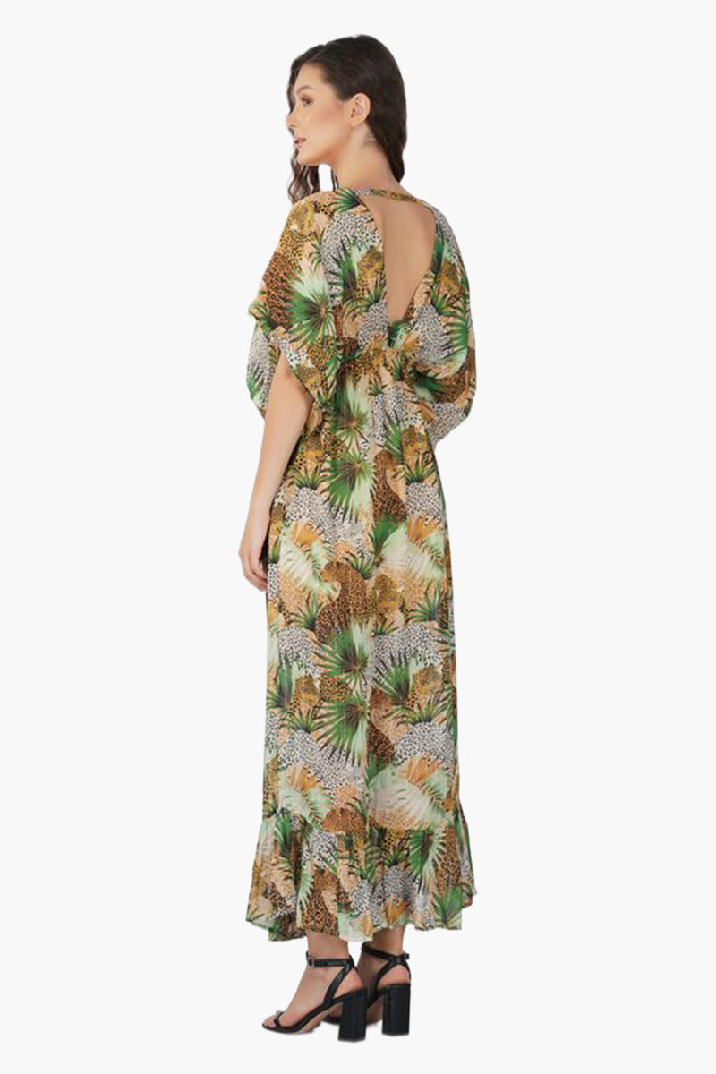 Masai cheeta Maxi dress
