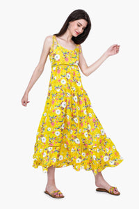 Solara Floral Maxi Dress