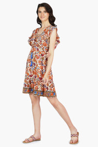 Serena Floral Mini Dress